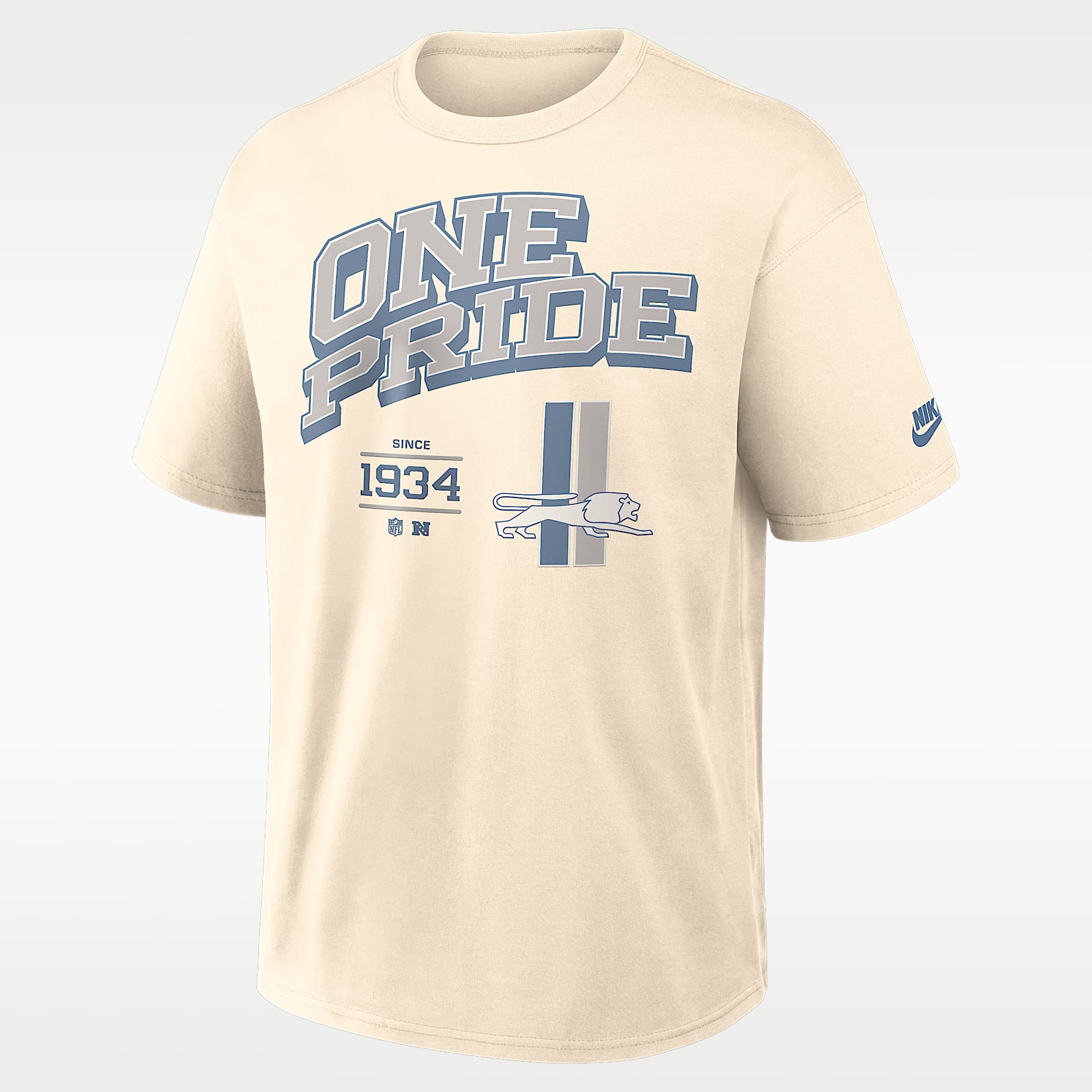 Detroit Lions Max90 Men's Nike NFL T-Shirt. Nike.com